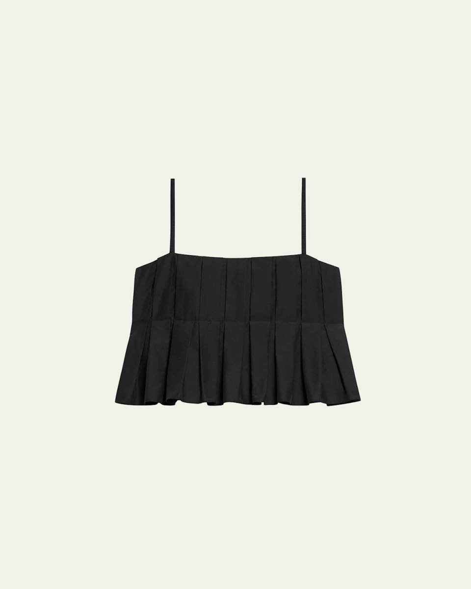 Pleated Cami Top